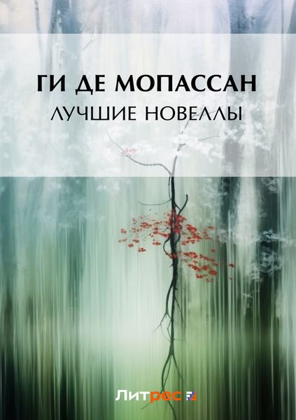 Обложка книги  «Лучшие новеллы»