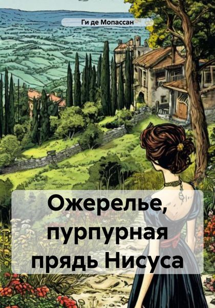 Обложка книги  «Ожерелье, пурпурная прядь Нисуса»