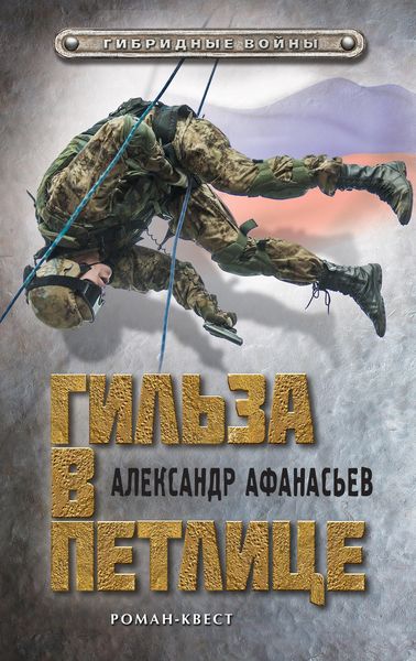 Обложка книги  «Гильза в петлице»