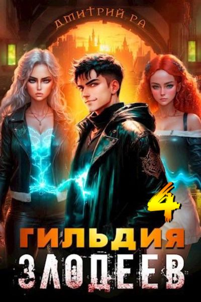 Обложка книги  «Гильдия Злодеев. Том 4»