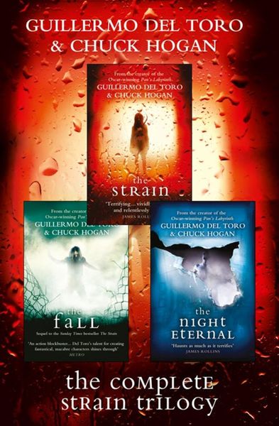 Обложка книги «The Complete Strain Trilogy: The Strain, The Fall, The Night Eternal»