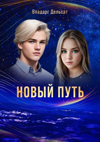 Обложка книги  «Новый путь»