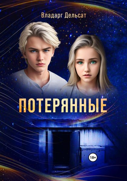 Обложка книги  «Потерянные»