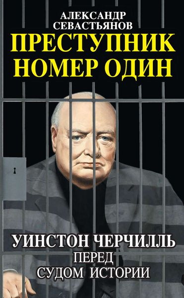 Обложка книги  «Преступник номер один. Уинстон Черчилль перед судом Истории»