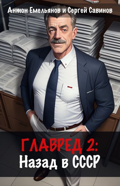 Обложка книги  «Главред: Назад в СССР. Книга 2»