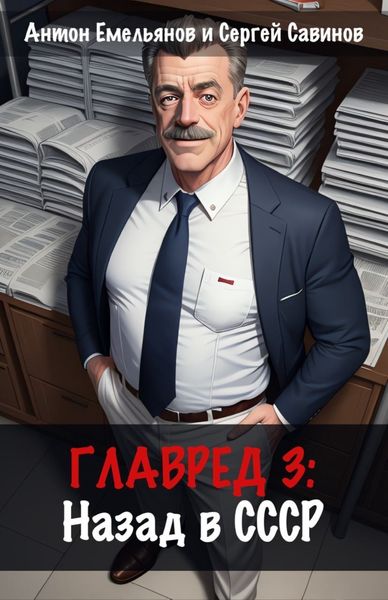 Обложка книги  «Главред: Назад в СССР. Книга 3»