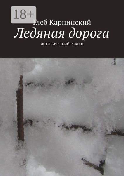 Обложка книги  «Ледяная дорога. Исторический роман»