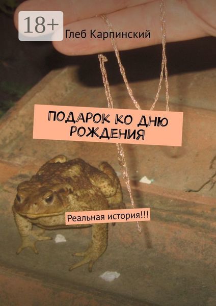 Обложка книги  «Подарок ко дню рождения. Реальная история!!!»