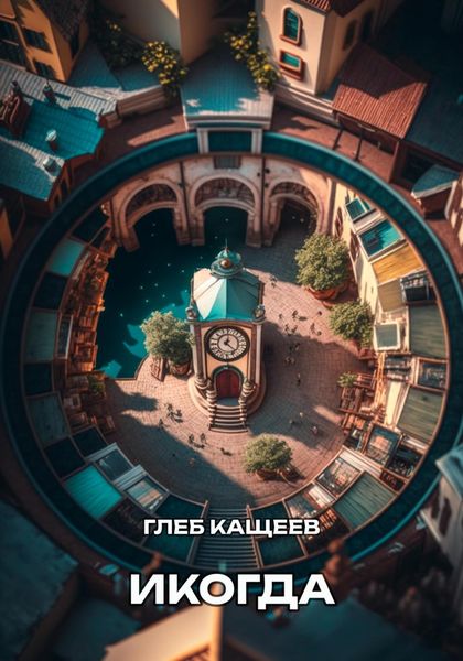 Обложка книги  «Икогда»