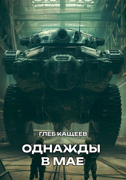 Обложка книги  «Однажды в мае»