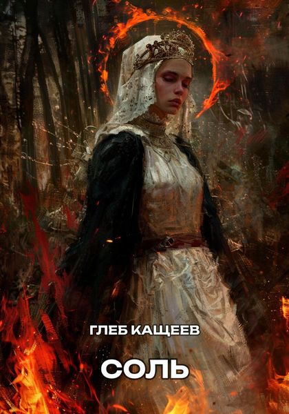 Обложка книги  «Соль»