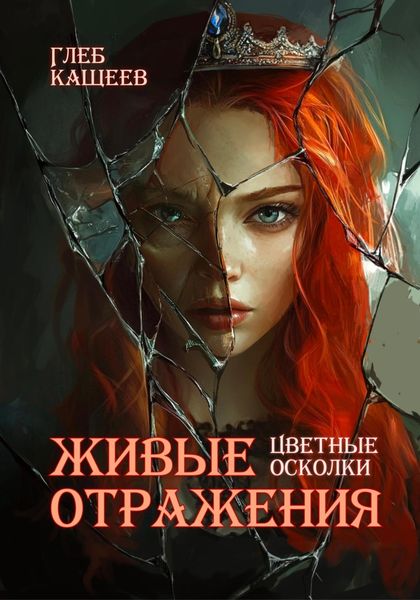 Обложка книги  «Живые отражения: Цветные осколки»