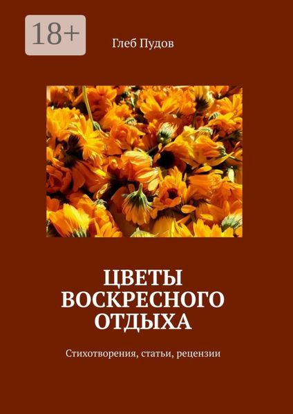 Обложка книги «Цветы воскресного отдыха. Стихотворения, статьи, рецензии»
