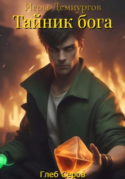 Обложка книги  «Игры Демиургов. Тайник бога»