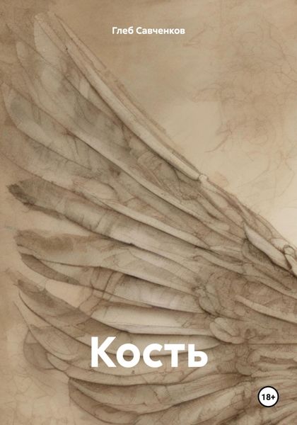 Обложка книги  «Кость»