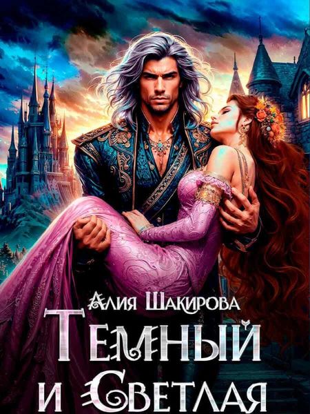 Обложка книги  «Темный и Светлая»