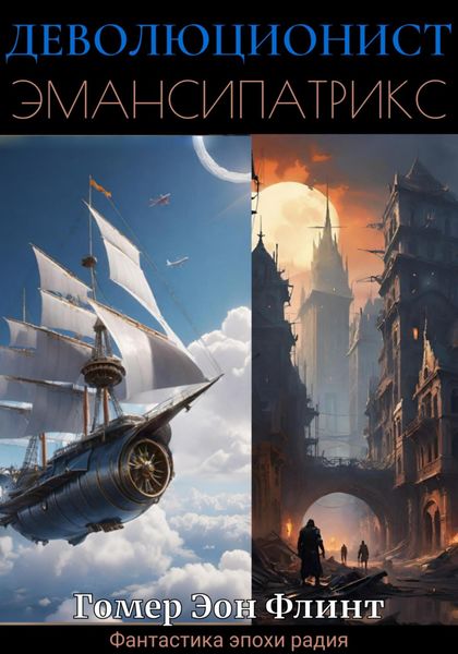 Обложка книги «Деволюционист Эмансипатрикс»