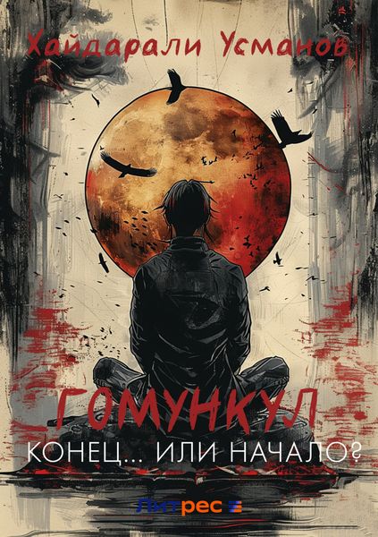 Обложка книги  «Гомункул. Конец… Или начало?»