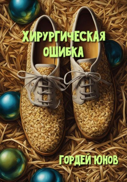 Обложка книги  «Хирургическая ошибка»