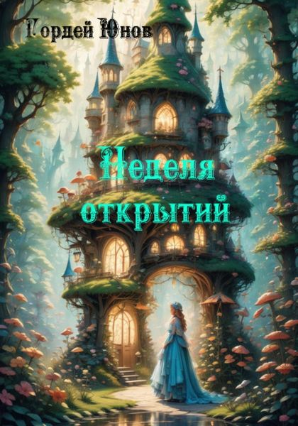 Обложка книги  «Неделя открытий»