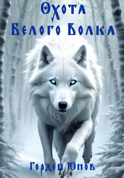 Обложка книги  «Охота Белого Волка»