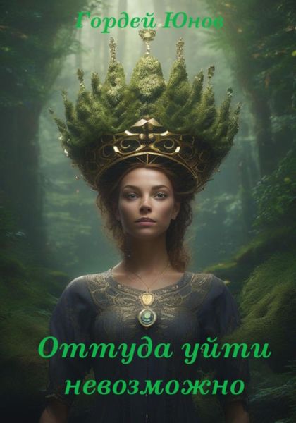 Обложка книги  «Оттуда уйти невозможно»