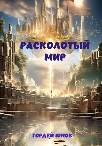 Обложка книги  «Расколотый мир»