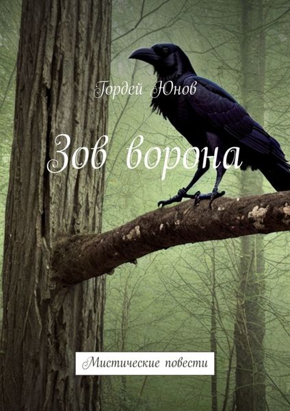 Обложка книги «Зов ворона. Мистические повести»