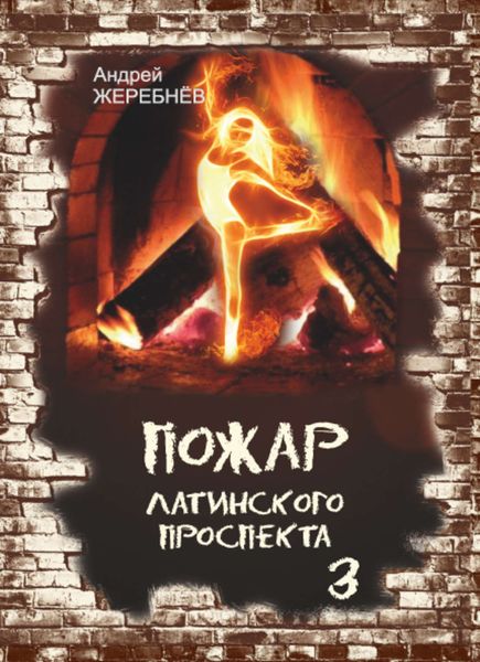 Обложка книги «Пожар Латинского проспекта. Часть 3»