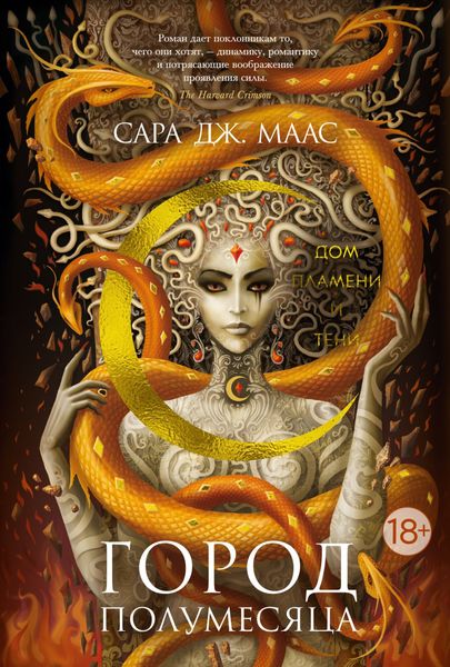 Обложка книги  «Дом Пламени и Тени»