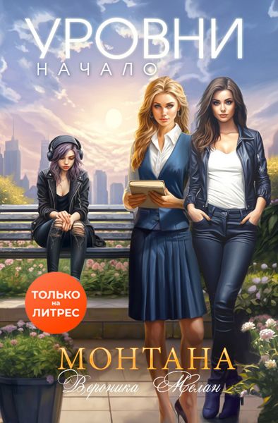 Обложка книги  «Монтана. Уровни. Начало»