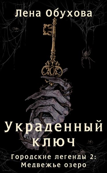 Обложка книги  «Украденный ключ»