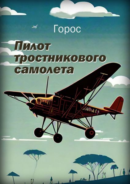 Обложка книги «Пилот тростникового самолета»