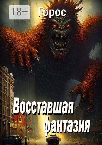 Обложка книги «Восставшая фантазия»