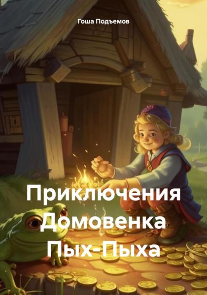 Обложка книги «Приключения Домовенка Пых-Пыха»