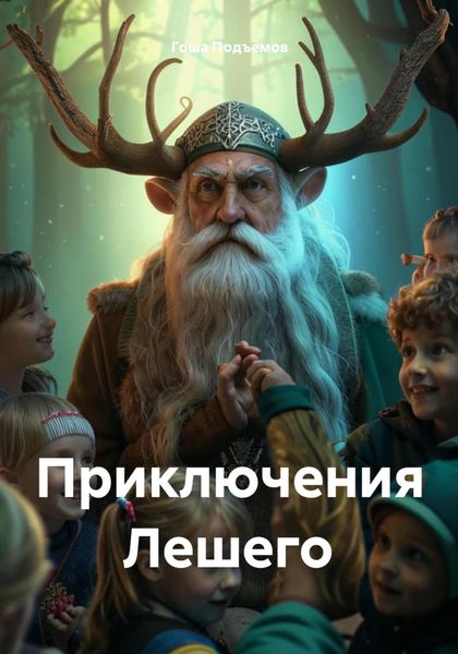 Обложка книги «Приключения Лешего»