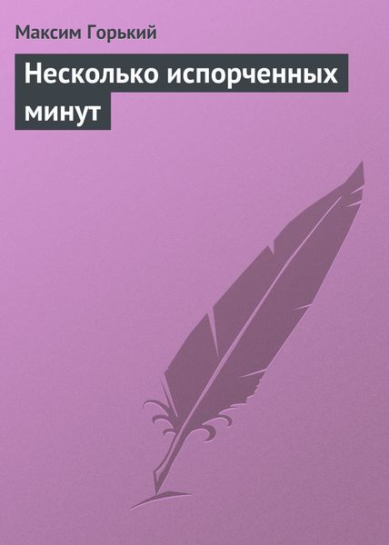 Обложка книги  «Несколько испорченных минут»