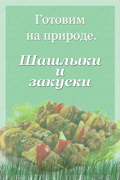 Обложка книги  «Шашлыки и закуски»