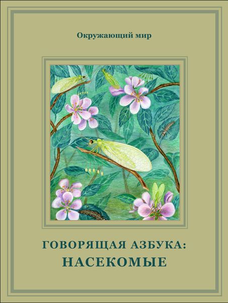 Обложка книги  «Насекомые. Окружающий мир»