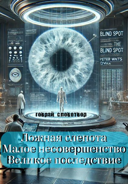 Обложка книги «Ложная слепота. Малое несовершенство, великое последствие»