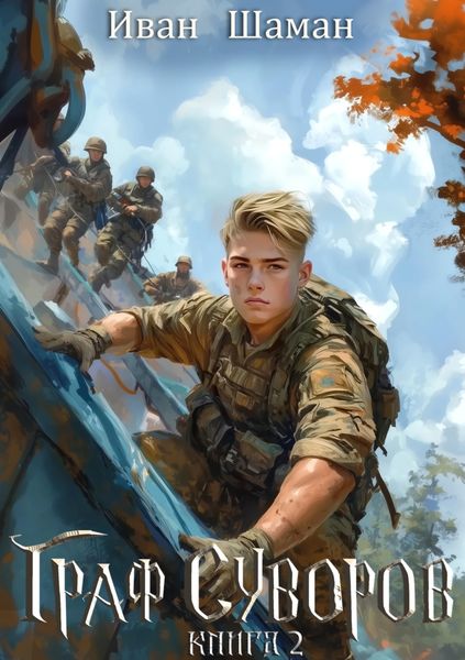 Обложка книги  «Граф Суворов. Книга 2»