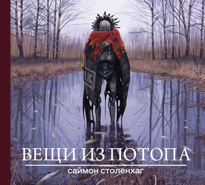 Обложка книги  «Вещи из потопа»
