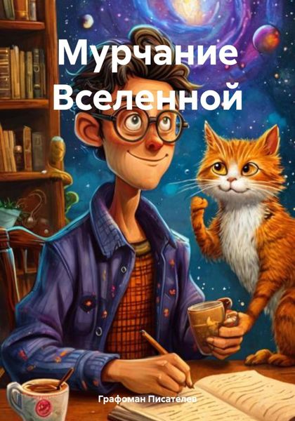 Обложка книги  «Мурчание Вселенной»