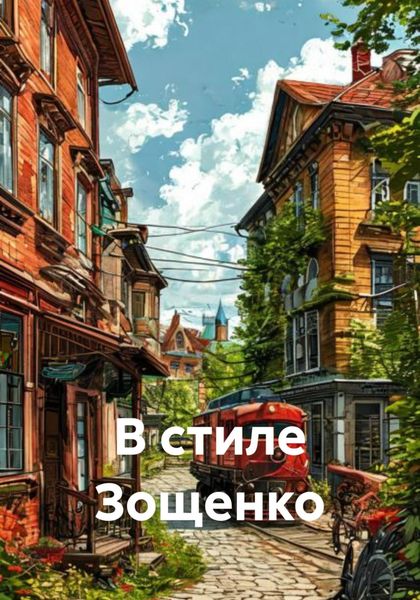 Обложка книги  «В стиле Зощенко»