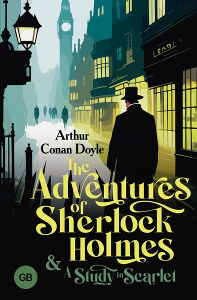 Обложка книги  «The Adventures of Sherlock Holmes»