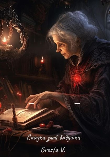 Обложка книги  «Сказки злой бабушки»