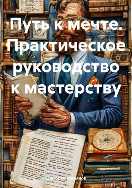 Обложка книги  «Путь к мечте. Практическое руководство к мастерству»
