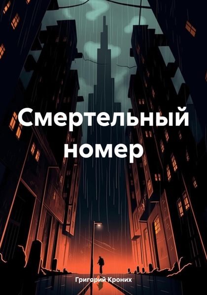 Обложка книги  «Смертельный номер»