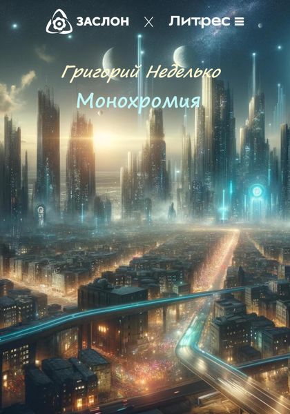 Обложка книги  «Монохромия»