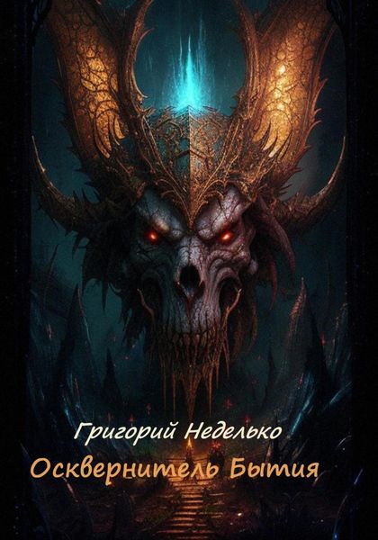 Обложка книги  «Осквернитель Бытия»